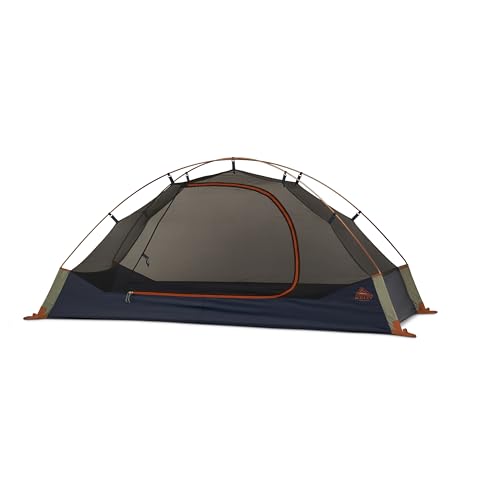 Kelty Late Start 1P Backpacking Tent – Lightweight Solo Camping Tent Shelter with Quickcorners, Aluminum Poles, Waterproof Poly Fly, Updated for 2024 (1 Person)