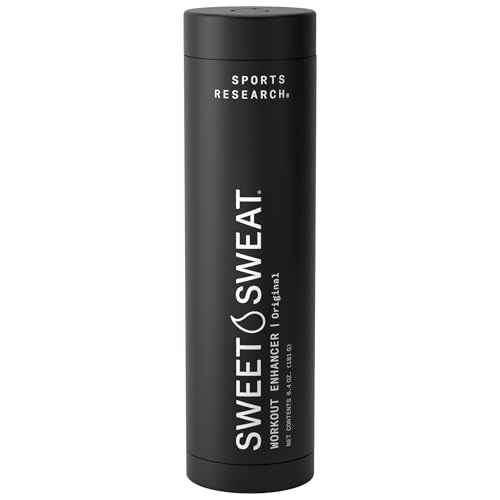 Sports Research Sweet Sweat 'Workout Enhancer' Gel - Maximize Your Exercise & Sweat Faster - 6.4oz Stick
