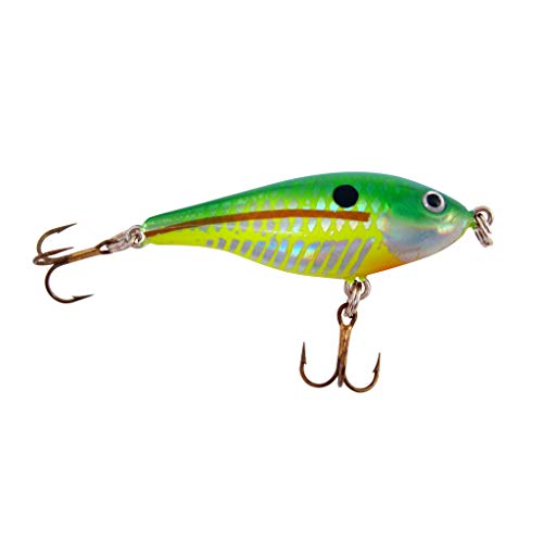 Fishing Lure - Rebel Raider Subsurface Walking Crankbait 1 5/8 Inch Citrus Shad