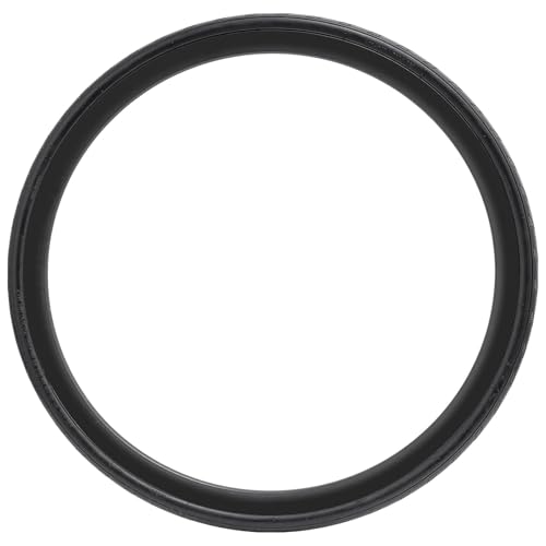 YunSCM 700C Bike Tires 28x1.5/1.8 Urban Road Commuter Tire 2-Pack Black