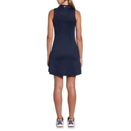 Callaway Women's Sleeveless Flounce Dress