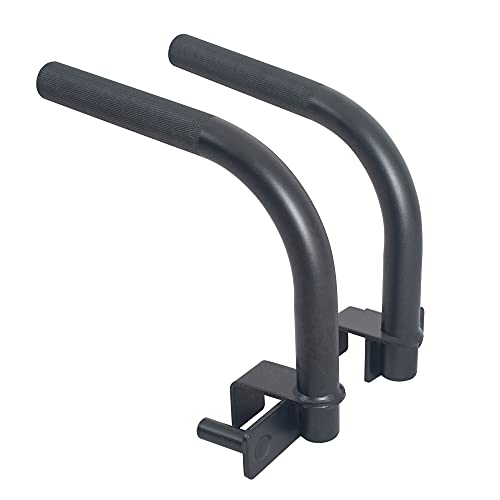 Power Cage Squat Rack Attachments for Home Gym - Dip Bar