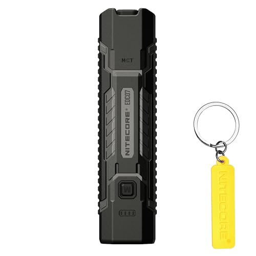 Nitecore EDC07 High CRI Three Color Temperatures Flashlight - Black