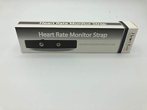 XXXL Replacement Soft Heart Rate Monitor Strap for Polar H1, H7, H9, H10 & Wearlink