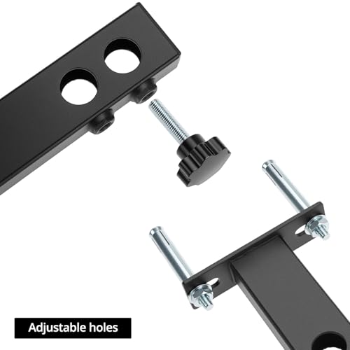 Wall Mounted Sit-Up Exercise Bar for Abdominal Workout - Steel & Foam Support