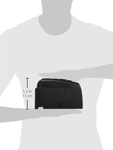 Star Micronics TSP654IIBi2 Bluetooth Thermal Monochrome Receipt Printer with Auto Connect for iOS, Auto-cutter, and External Power Supply - Gray