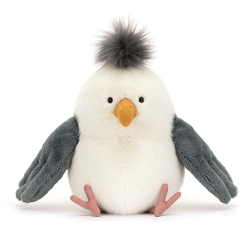 10-Inch Soft Plush Seagull Stuffed Animal for Kids and Collectors