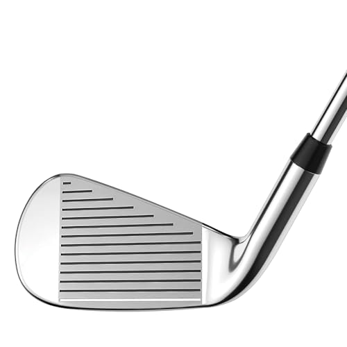 Golf Iron Wedge - Premium 95g Steel Shaft for Men Right-Handed, Deep Grooves, Forgiveness & Distance - Pitching Wedge