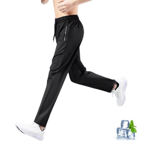 Women's Stretch Active Pants Large Black Breathable Sports Travel Trousers
