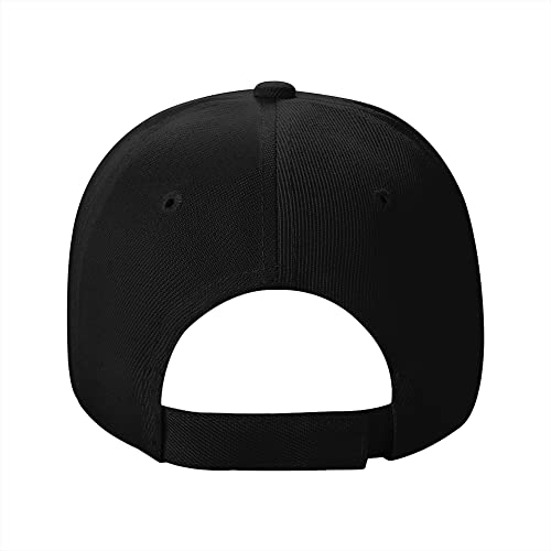 Adult Baseball Cap Fuck Cancer Custom Adjustable Sandwich Cap Black One Size