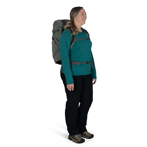 Osprey Sportlite 30L Unisex Lightweight Hiking Backpack, Tungsten/Grey Wolf, M/L