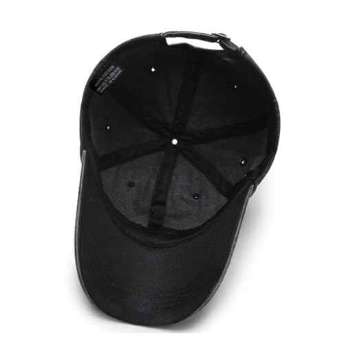 Unisex Vintage Washed Cotton Baseball Cap Distressed Adjustable Classic Low Profile Dad Hat
