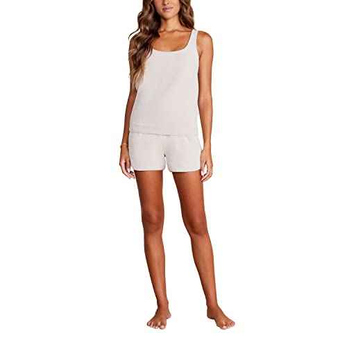 Barefoot Dreams¢ç CozyChic Ultra Lite Rib Inset Short