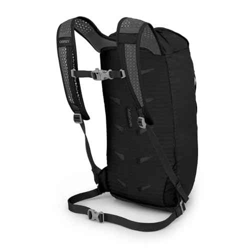 Osprey Daylite Cinch Backpack, Black