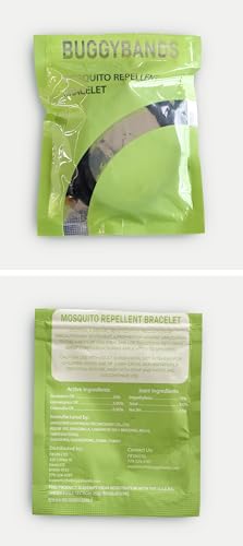 BuggyBands Mosquito Repellent Bracelet Refill Oil Sticks - 30 Pack Refills