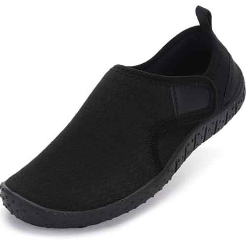 WHITIN Little/Big Kids Shore Explorer Water Shoes | Boys/Girls Aqua Socks | Barefoot Freestyle