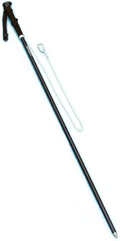 Hammers Collapsible Wading Staff Fishing Stick, Black