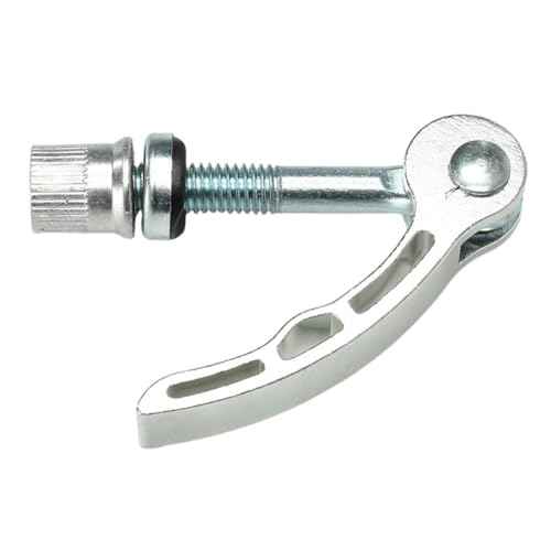 4Pcs Bicycle Folding Screw Seatpost Fixed Quick Release Screw Rod Mountain Bike Seatpost Clamp Seatpost Locking Saddle Bike Seat Clamps Bike Alloy Seat Post Quick Release Pin Bike Seat Clamp Seatpost