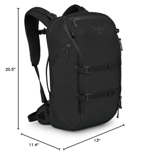 Osprey Archeon 30L Unisex Backpacking Backpack, Black