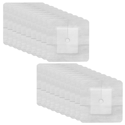 Split Drain Adhesive Bandages - 4" x 4" 15Pcs PD Catheter Feeding Tube Pads - G Tube Covers Foley Tubing Stabilization Device - Peritoneal Dialysis Accessories Catheter Patch Supplies