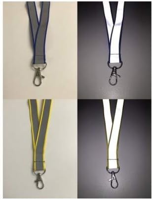 aminco NCAA unisex-adult Ncaa Reflective Lanyard