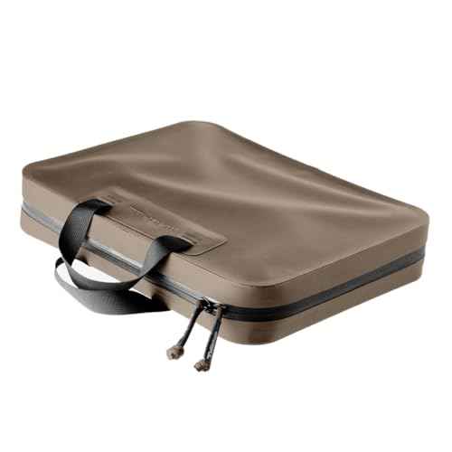 Magpul DAKA Double Pistol Case Zippered Semi-Rigid Gun Case, Black