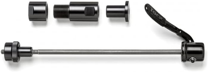 Tacx Direct Drive Quick Release and Adapter for Thru-Axle Bikes, 135x10mm