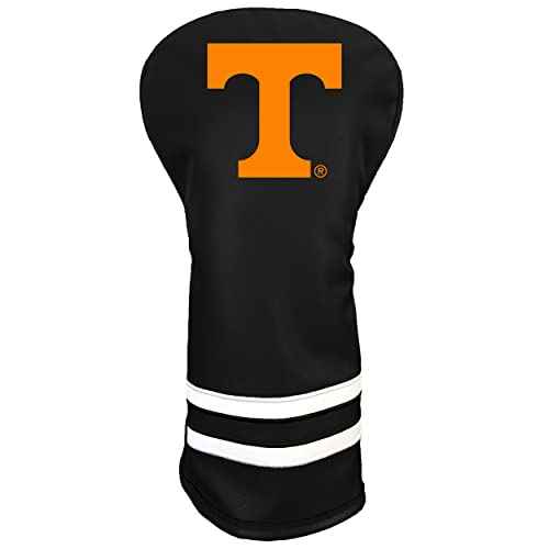 Team Golf NCAA Vintage Driver Golf Club Headcover (Printed), Form Fitting Design, Retro Design with Fleece Lining for Extra Club Protection