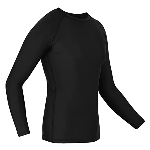 Kids MMA Rash Guard & BJJ Shorts Set - Fight Training Grappling Wear