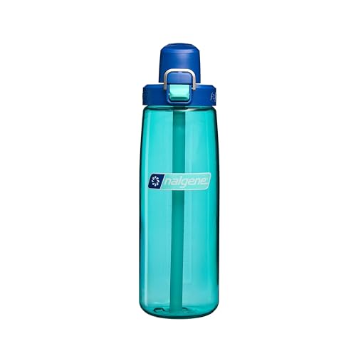 Nalgene 24 oz FreshFlow Straw Water Bottle - Blue Aqua