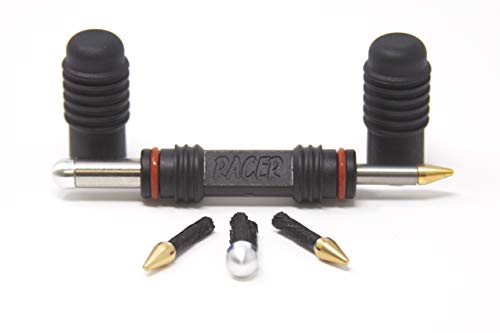 Tubeless Bicycle Tire Plug Kit - Lightweight Carbon Racer Tool for Puncture Repair