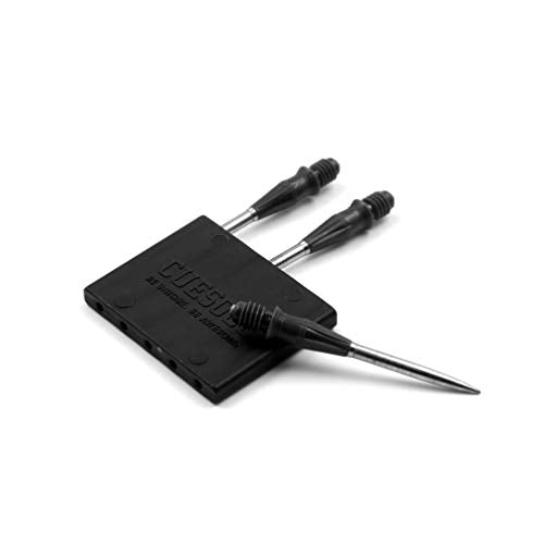 Soft Tip Dart Points for 2BA Thread - Black Conversion Tips