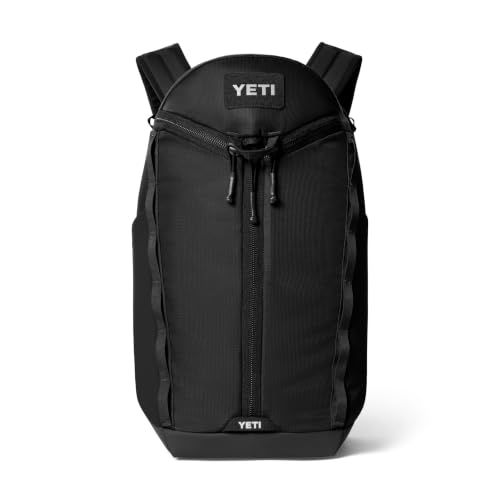 YETI Palo 26L Active Backpack for Work & Gym - Black, Lightweight & Durable