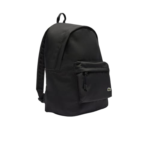 Lacoste Unisex Neocroc Backpack, Black, One Size