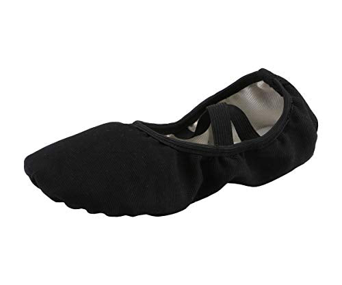 Women Canvas Ballet Slippers Dance Shoes for Adults