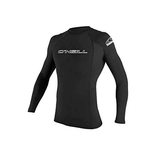O'Neill Men's Basic Skins UPF 50+ Long Sleeve Rash Guard
