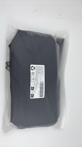 Fanny Pack for Men & Women | Adjustable Waist Bag (28-63 Inch Belt) – Large Waterproof Belt Bag for Hiking, Running, Travel, Gym | Phone Pouch with Zipper Pocket (Black)