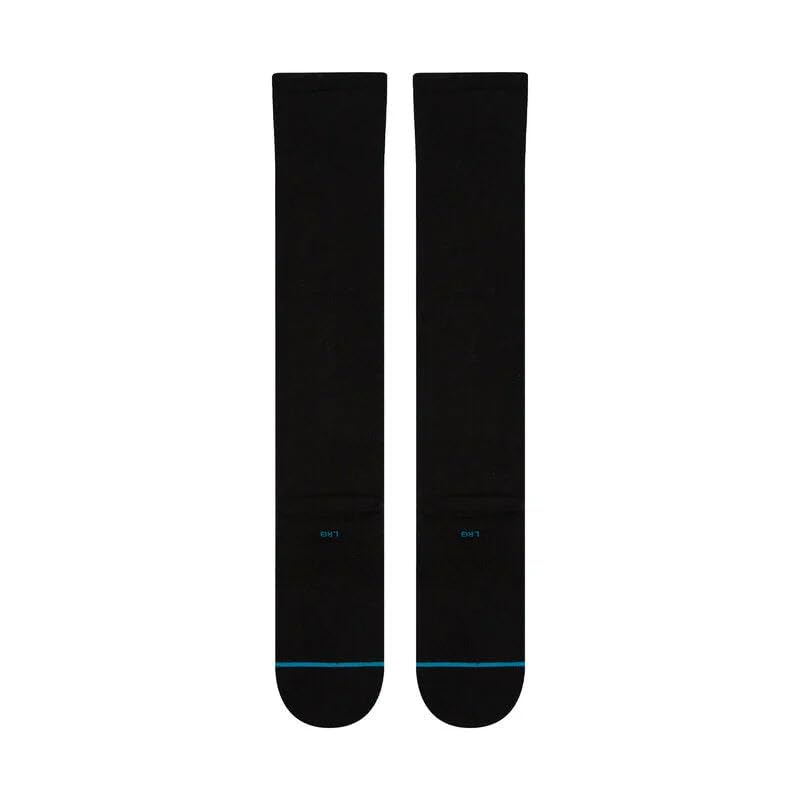 Stance Compression Socks for Men & Women - Large Black