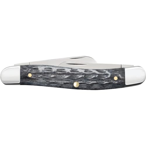 Case Cutlery CA58413: Stockman Crandall Gray