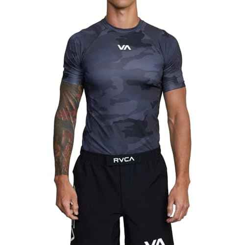 RVCA Mens Short Sleeve Surf Shirt