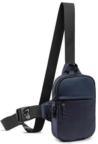 Mini Sling Bag for Men Small Crossbody Phone Bag - Nave Blue