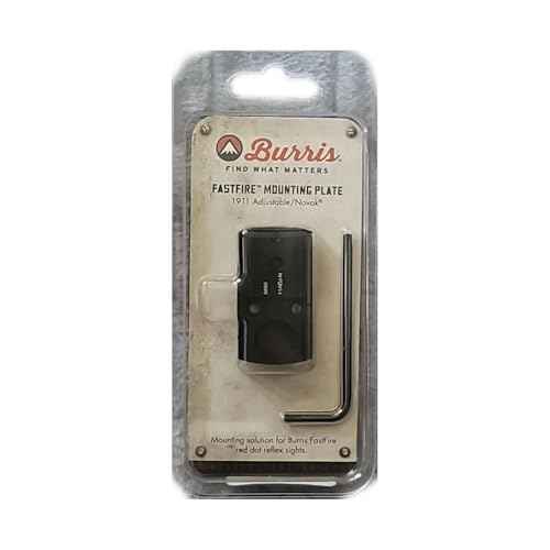 Burris FastFire Series Secure Reliable Durable Easy-to-Maintain Mounting System for Red Dot Shooting Sights