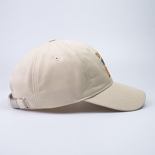 in My Mom Era Hat, Hat Mother's Day Birthday Gifts for Mom from Daughter Son, Embroidered Baseball Hats for Women Cream