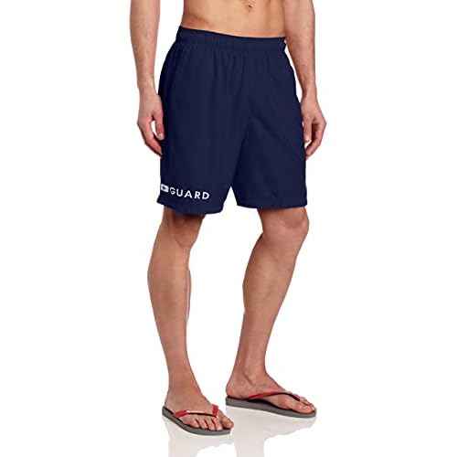 Speedo Men's Guard Swimsuit Trunk Volley