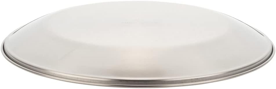 Snow Peak Tableware Set Single - Lightweight, Rust Resistant, and Durable - At Home or Group Camping
