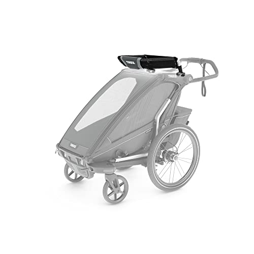 Thule Cargo Rack for Single Child Carrier, Black, Twin
