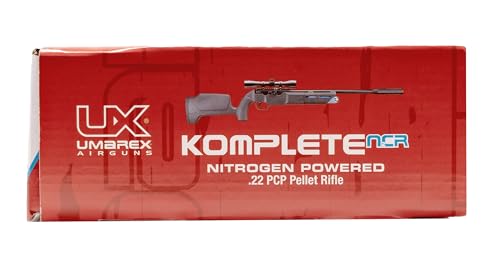 Umarex Komplete NCR N2-Powered .22 Caliber PCP Air Rifle