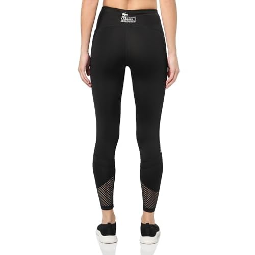 Lacoste Womens Active Laser Perforation Legging