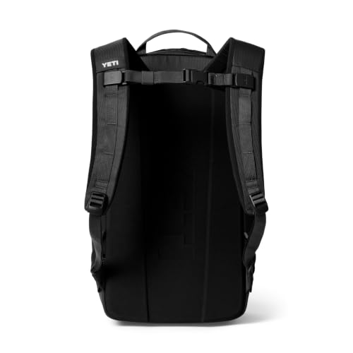 YETI Palo 26L Active Backpack for Work & Gym - Black, Lightweight & Durable