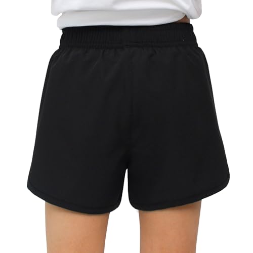 MEILONGER Girls Swim Shorts 2 in 1 Bathing Suits Kids Quick Dry Boardshort Bottoms Swimming Swimwear with Compression Liner